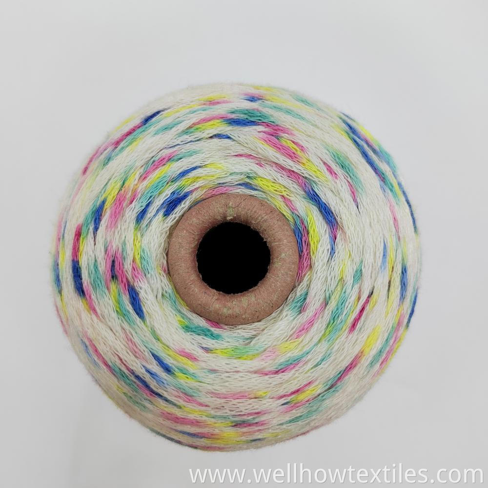 Space Dyed Tape Yarn 4